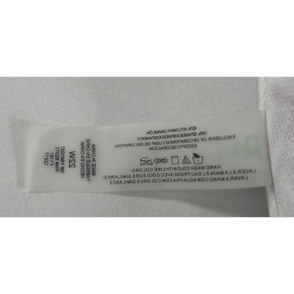 Raisin Curves Bikini Top/Sports Bra Marroon‎ White Cups No Wire Size 22w - Picture 8 of 9